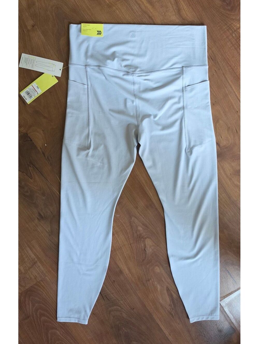 NWT All in Motion Everyday Soft High-Rise Pocketed Leggings Light lilac,XXL, 301